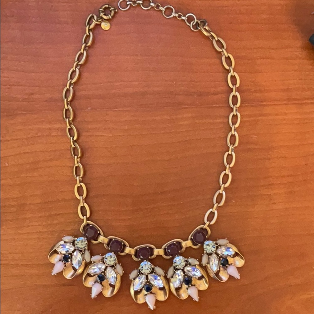 Jcrew statement necklace
